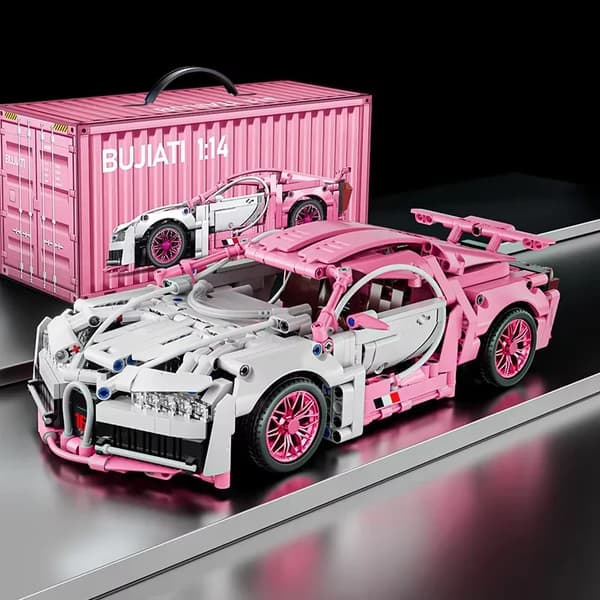 RC Bil Konstruktionssæt, Egnet til Alle Aldre,89114 1144PCS