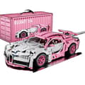 Miniatyrbillede 1 af 2: RC Bil Konstruktionssæt, Egnet til Alle Aldre,89114 1144PCS