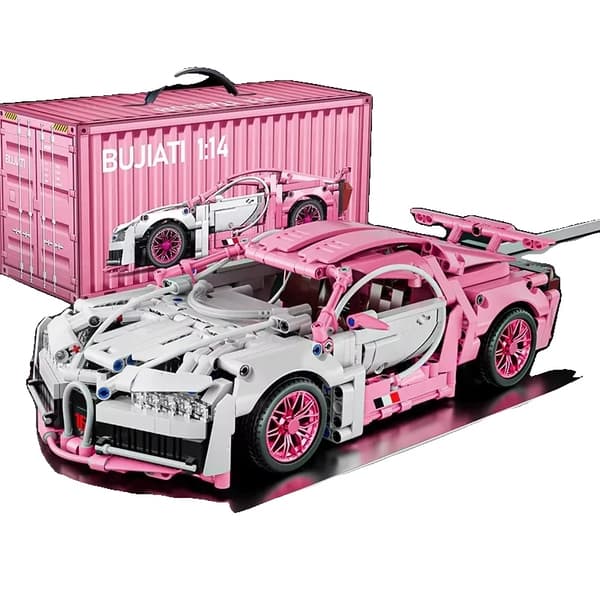 RC Bil Konstruktionssæt, Egnet til Alle Aldre,89114 1144PCS