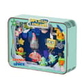 Miniatyrbillede 1 af 2: SpongeBob SquarePants Byggesæt, Inkluderer Lygtefunktion, Kompatibel med Andre Byggesystemer,med lys
