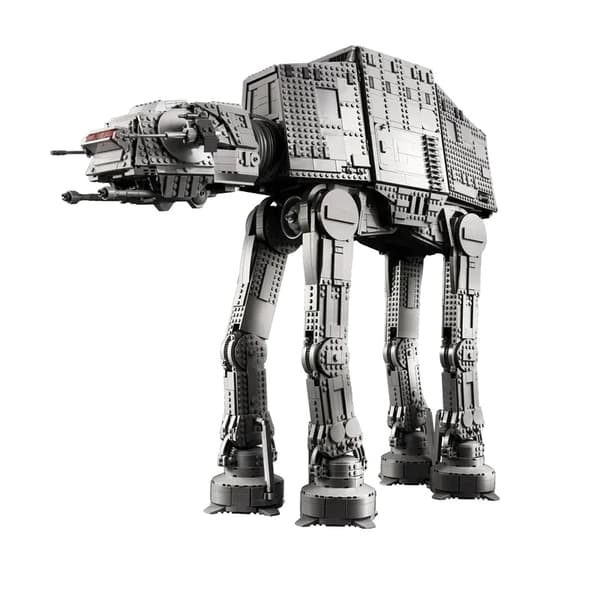 Stort AT-AT Byggesæt, 6785 Dele, Kompatibelt med Andre Byggesæt,6782stk INGEN KASSE
