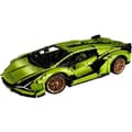 Miniatyrbild 1 av 2: Lambo Sian Byggsats, Högkvalitativ ABS-plast, Utbildande för Åldrarna 6 och Uppåt,Pappersmanual Ingen låda