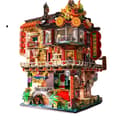 Miniatyrbillede 1 af 2: 4653 Stykker, Egnet til Byggesæt,4653 stk