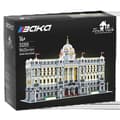 Miniatyrbillede 1 af 2: Byggesæt, 10423 Kompatible Stykker, Miljøvenligt Materiale,med kasse