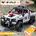 Miniatyrbild 2 av 4: MOULD KING Terrängbil, Fjärrkontrollsfunktion, Miljövänligt ABS-material,ursprungliga lådan förpackning