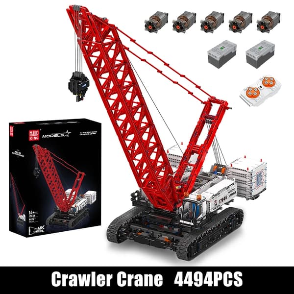 Kran, Model MK17046, Egnet til Aldre 14+, CE Certificeret,original boks emballage