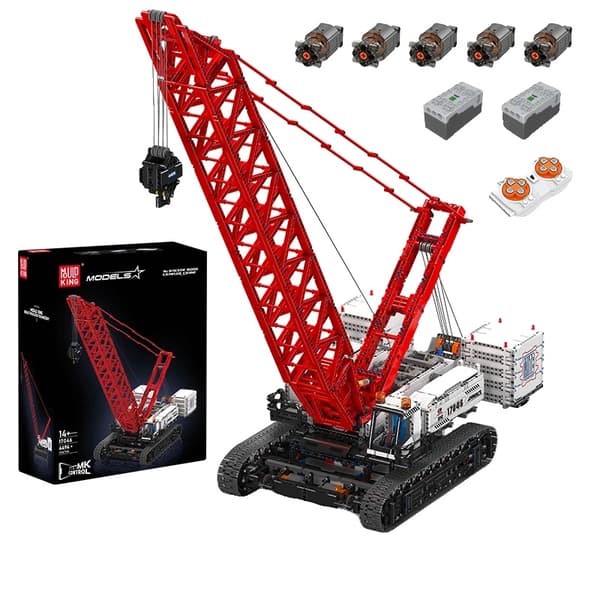 Kran, Model MK17046, Egnet til Aldre 14+, CE Certificeret,original boks emballage