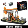 Miniatyrbillede 2 af 2: Oliebrøndmodel, Elektrisk Funktionalitet, Unisex Design, CE Certificeret,original boks emballage