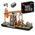 Miniatyrbillede 1 af 2: Oliebrøndmodel, Elektrisk Funktionalitet, Unisex Design, CE Certificeret,original boks emballage