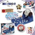 Miniatyrbild 4 av 4: Luxury CHICOS automatlotto - 48 kort och 90 numrerade bollar