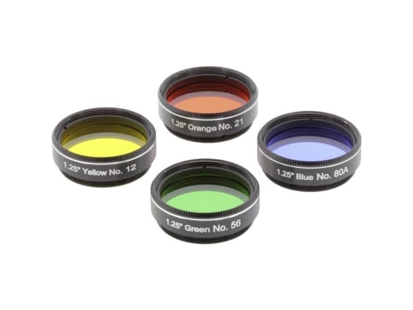 Explore Scientific Filter Set 2 Moon &amp;amp; Planets from 100mm (4")