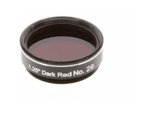 Filter Explore Scientific filter 1.25" dark red NO.29