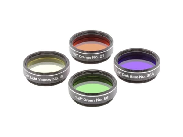 Explore Scientific 0310294 Set 4 Mond & Planeten 8 Farvefilter