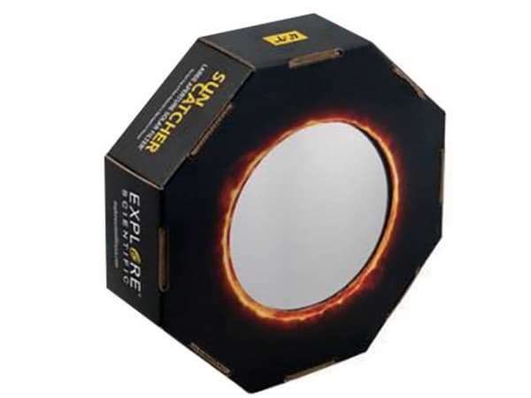 Telescope Solar Filter EXPLORE SCIENTIFIC Sun Catcher for 150-165mm