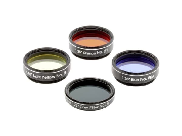 Explore Scientific 0310291 Set 1 Mond & Planeten 2 Farvefilter