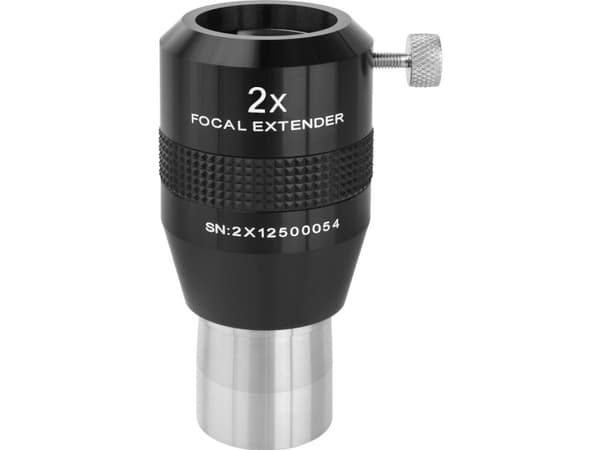 Explore Scientific 0218750 2x 31.7 mm Fokal extender