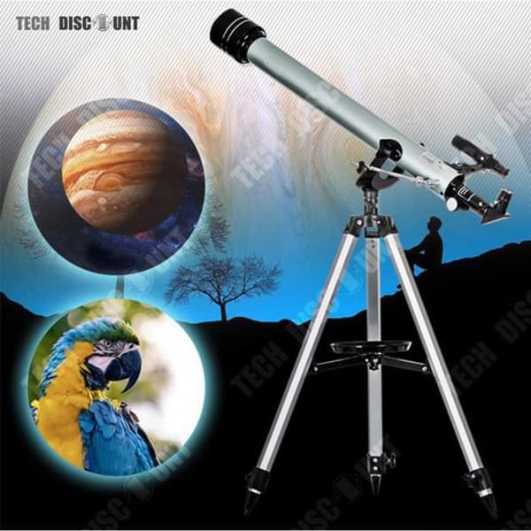 TD® Monocular Astronomical Telescope Spottingscope Stjärnor Stjärnbilder High Definition HD Space för barn Hobbytillbehör