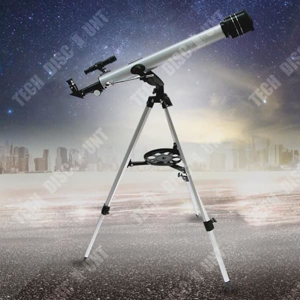 TD® F60700 525x HD vidvinkel monokulärt astronomiskt teleskop med stativ för barn och nybörjare