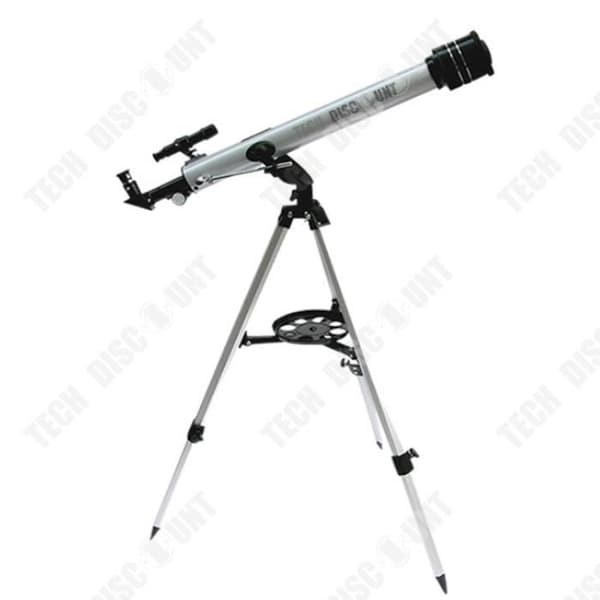 TD® F60700 525x HD vidvinkel monokulärt astronomiskt teleskop med stativ för barn och nybörjare
