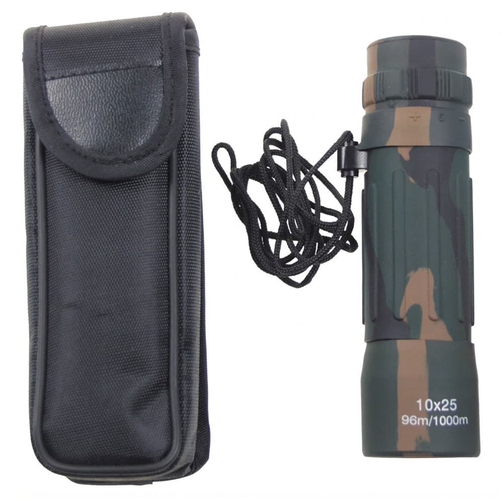 Fox outdoor Monokulär kikare 10x25