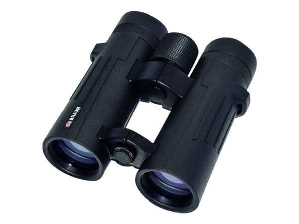 BRAUN Compagno - Kiikarit 10 x 42 WP - sumusuojattu, vedenpitävä - katto