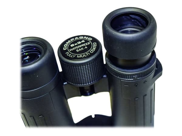 BRAUN Compagno - Kikare 8 x 34 WP - med imskydd, vattenfast - tak