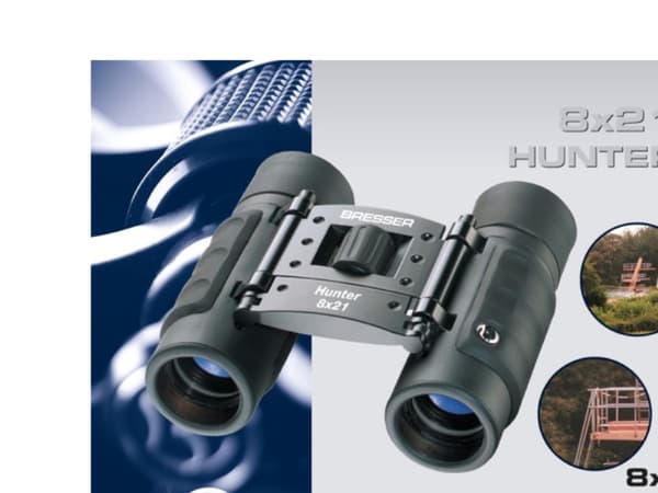 Bresser Optics Hunter 8x21, BK-7, 8x, 2,1 cm, 188 g