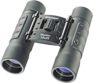 Bresser Hunter10x25 kompakti vedenpitävä taskukiikari