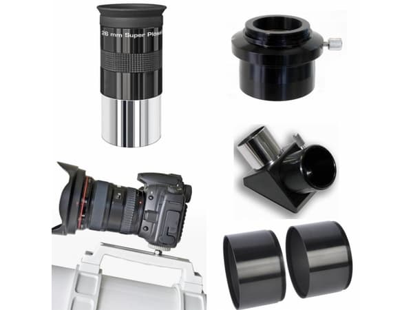 Bresser Optics Messier AR-102/1000 EXOS-2 GoTo, Hvit, Stål, Aluminium, 1000 mm, 13 kg