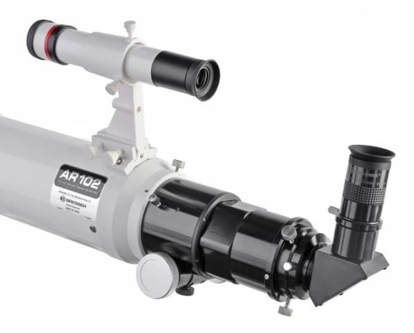 Bresser Optics Messier AR-102/1000 EXOS-2 GoTo, Hvit, Stål, Aluminium, 1000 mm, 13 kg
