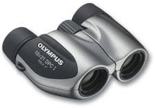 Olympus DPC I - Kikkerter 10 x 21 - porro - sølvmetallfarge