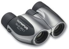 Olympus DPC I - Kikkerter 10 x 21 - porro - sølvmetallfarge