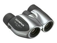 Olympus DPC I - Kikkerter 10 x 21 - porro - sølvmetallfarge