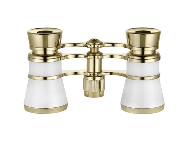 Eschenbach 44431, 3x, 2,5 cm, Kulta, Valkoinen
