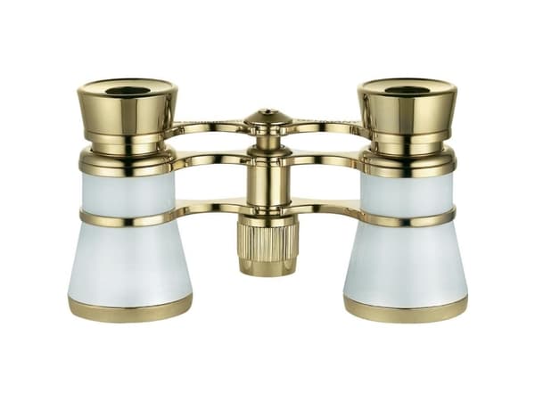 Eschenbach 44431, 3x, 2,5 cm, Kulta, Valkoinen