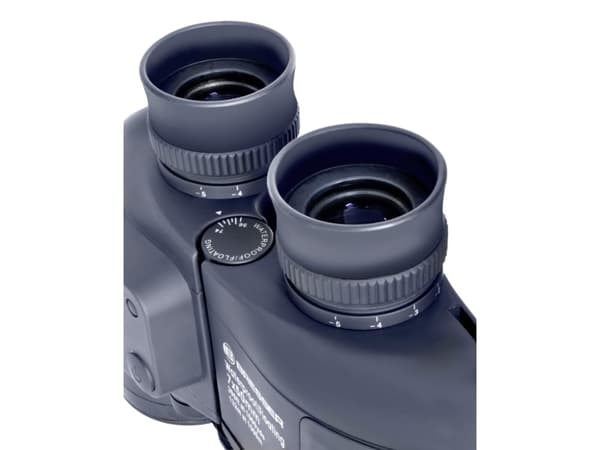Bresser Optics Nautic 7 x 50, BaK-4, 7x, 5 cm, Blå, 1,02 kg