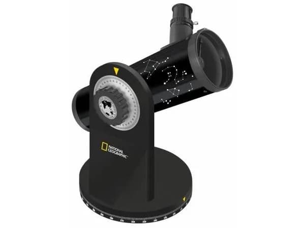 National Geographic 76/350, Sort, 1,92 kg