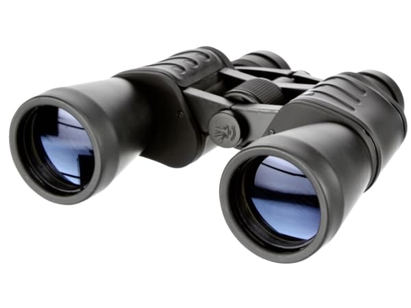 Bresser Hunter - Kiikarit 8-24 x 50 - Zoom - Porro - Musta