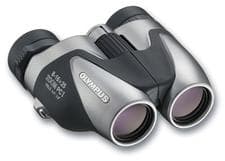Olympus Tracker 8 - 16 X 25 Zoom PC, BaK-4 Porro, Musta, Hopea, 315 g