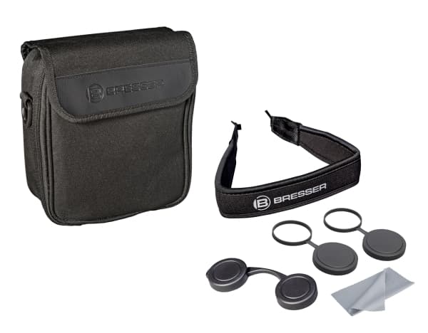Bresser Optics PIRSCH 8X34, BaK-4, 8x, 3,4 cm, Ytbeläggning med flera lager (MC), Vattentät, 442 g