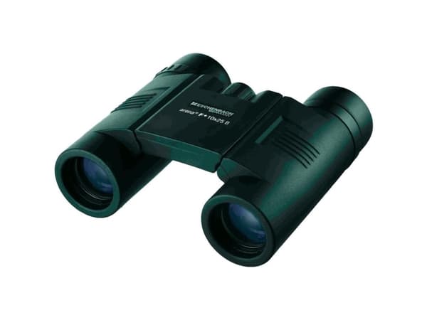 Eschenbach Kiikari Arena F+ 10x25 W 10 x 25 mm Kattoreuna Musta (kumitettu) 4256125