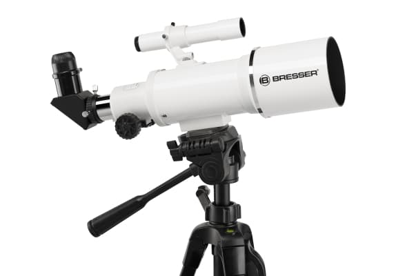 Bresser Optics CLASSIC 70/350, Svart, Vit, Gjuten aluminium, Gjuten aluminium, 650 mm, 2,3 kg