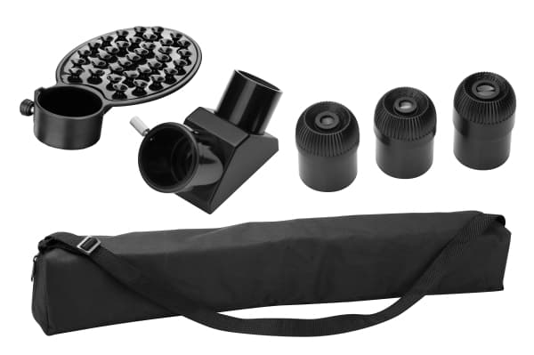 Bresser Optics CLASSIC 70/350, Svart, Vit, Gjuten aluminium, Gjuten aluminium, 650 mm, 2,3 kg