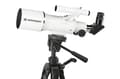 Miniatyrbild 2 av 5: Bresser Optics CLASSIC 70/350, Svart, Vit, Gjuten aluminium, Gjuten aluminium, 650 mm, 2,3 kg