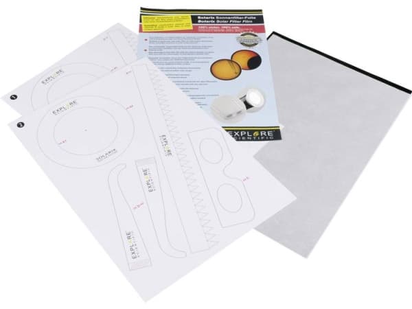 Explore Scientific Solarix Solar Filter Film A4