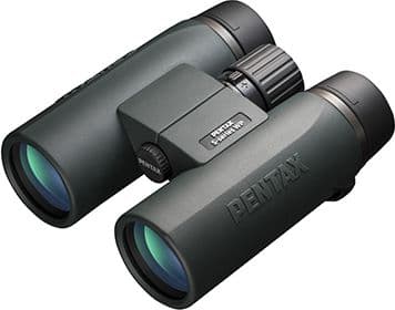 Pentax SD 8x42 WP kikkert BaK-4 Sort
