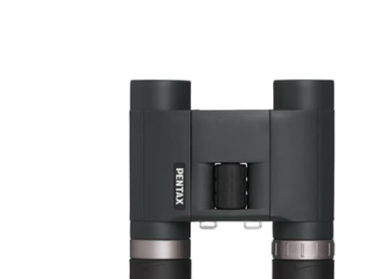 Pentax AD 8x25 WP kikkert BaK-4 Sort