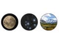 Miniatyrbild 4 av 5: Bresser Optics 8840350, Grå, Orange, Plast, 340 mm, 180 g, 5,5 cm, 4 cm