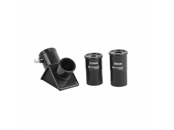 Bresser Optics 8840350, Grå, Orange, Plast, 340 mm, 180 g, 5,5 cm, 4 cm