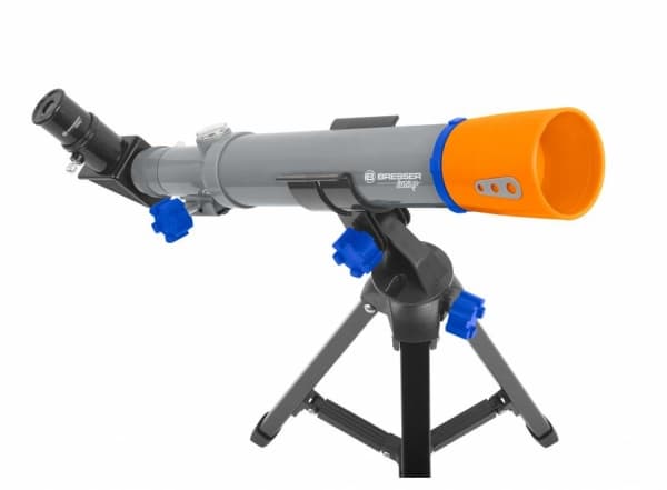 Bresser Optics 8840350, Grå, Orange, Plast, 340 mm, 180 g, 5,5 cm, 4 cm
